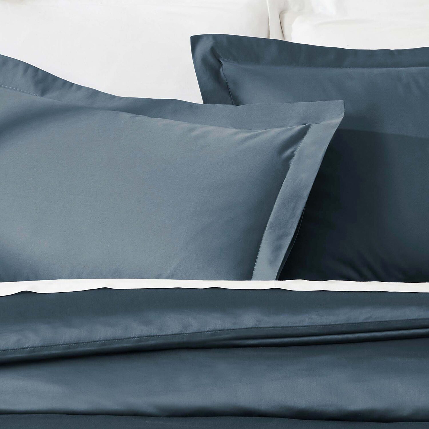 SUPERIOR® Egyptian Cotton 850tc Luxury Sateen Reversible Duvet Cover