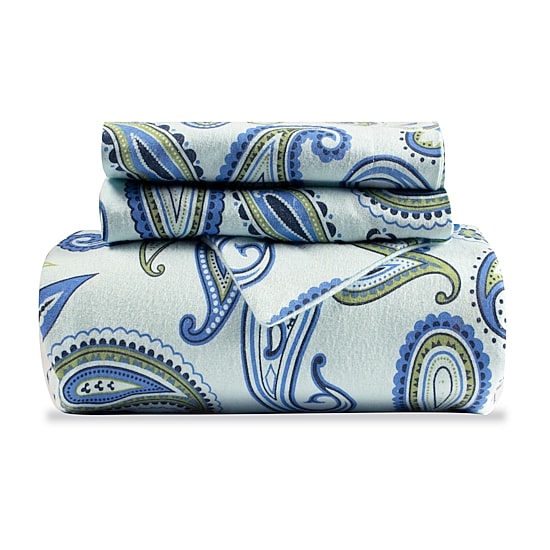 SUPERIOR® Paisley Cotton Warm Winter Reversible Duvet Cover