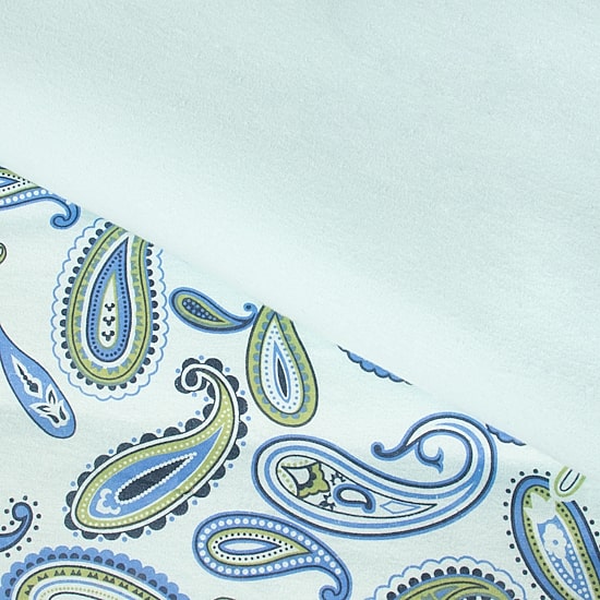 SUPERIOR® Paisley Cotton Warm Winter Reversible Duvet Cover
