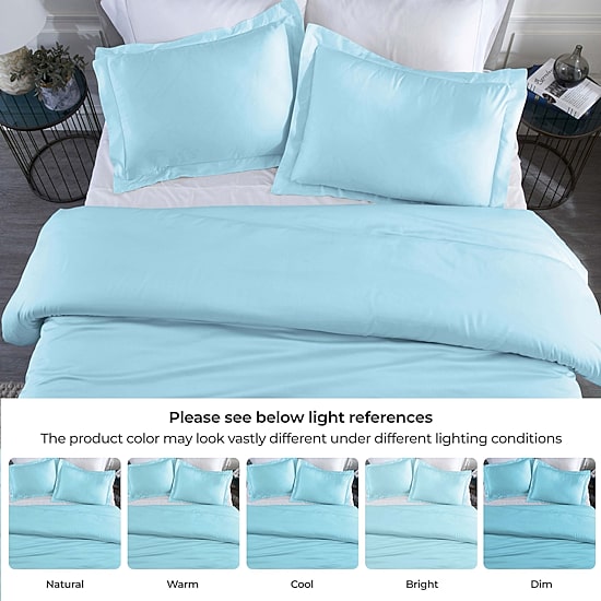 SUPERIOR® Beechwood Modal 400tc Premium Cooling Reversible Duvet Cover