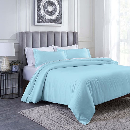 SUPERIOR® Beechwood Modal 400tc Premium Cooling Reversible Duvet Cover