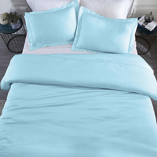 SUPERIOR® Beechwood Modal 400tc Premium Cooling Reversible Duvet Cover