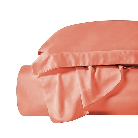 SUPERIOR® Rayon From Bamboo 300tc Cooling Silky Reversible Duvet Cover