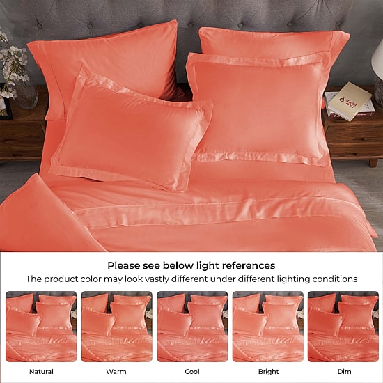 SUPERIOR® Rayon From Bamboo 300tc Cooling Silky Reversible Duvet Cover