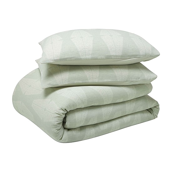SUPERIOR® Manali Cotton Lattice Geometric Comforter