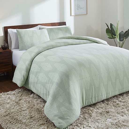 SUPERIOR® Manali Cotton Lattice Geometric Comforter