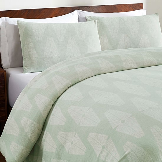 SUPERIOR® Manali Cotton Lattice Geometric Comforter