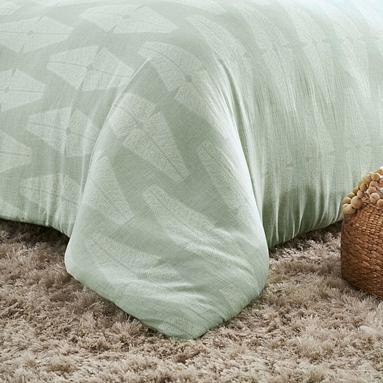 SUPERIOR® Manali Cotton Lattice Geometric Comforter