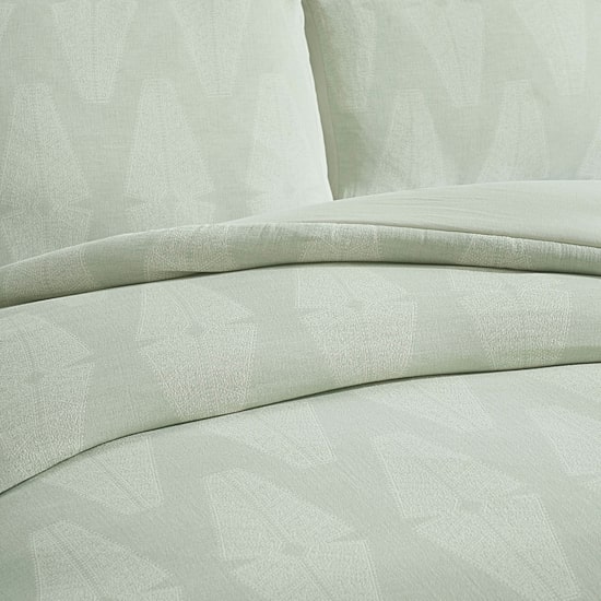 SUPERIOR® Manali Cotton Lattice Geometric Comforter
