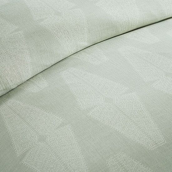 SUPERIOR® Manali Cotton Lattice Geometric Comforter