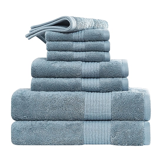 Royal Velvet Cotton Tencel 8-pc. Bath Towel Set