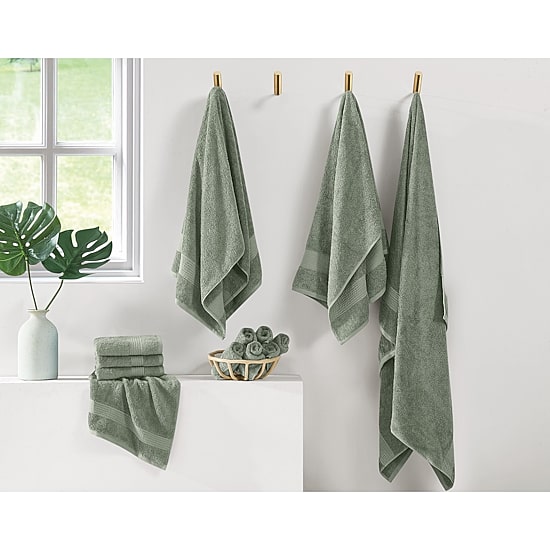 Cannon Cotton Tencel Bath Towel Set
