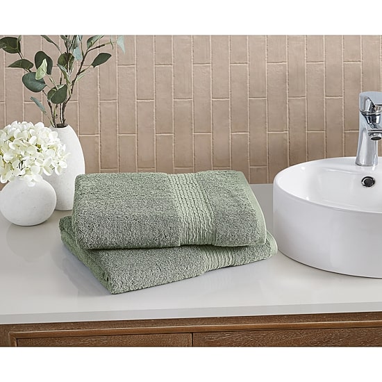 Cannon Cotton Tencel Bath Towel Set