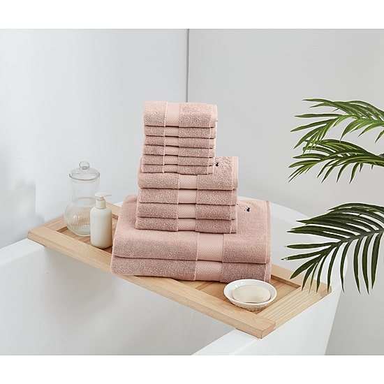 Royal Velvet Turkish Cotton Bath Towel Set