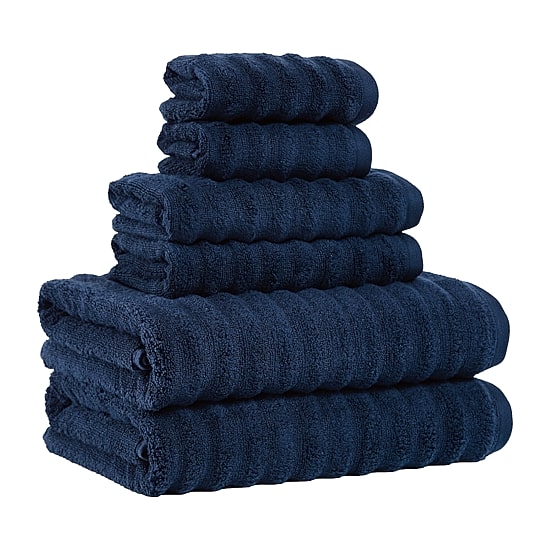 Royal Velvet Textured Towel 6-pc. Bath Towel Set