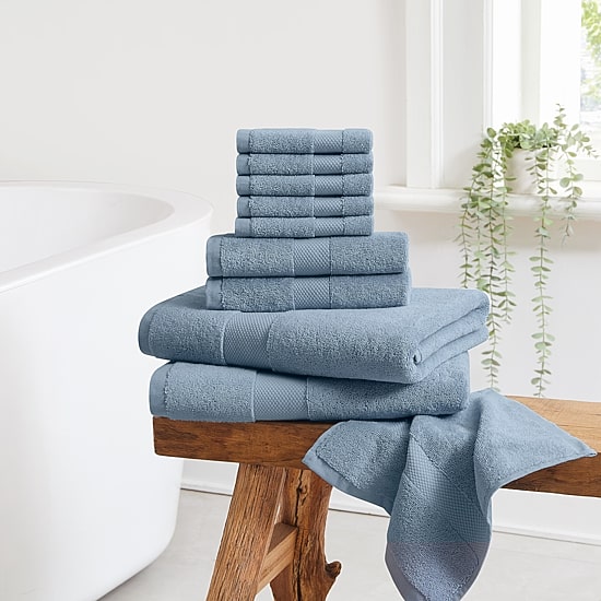 Cannon Turkish Cotton 10-pc. Bath Towel Set