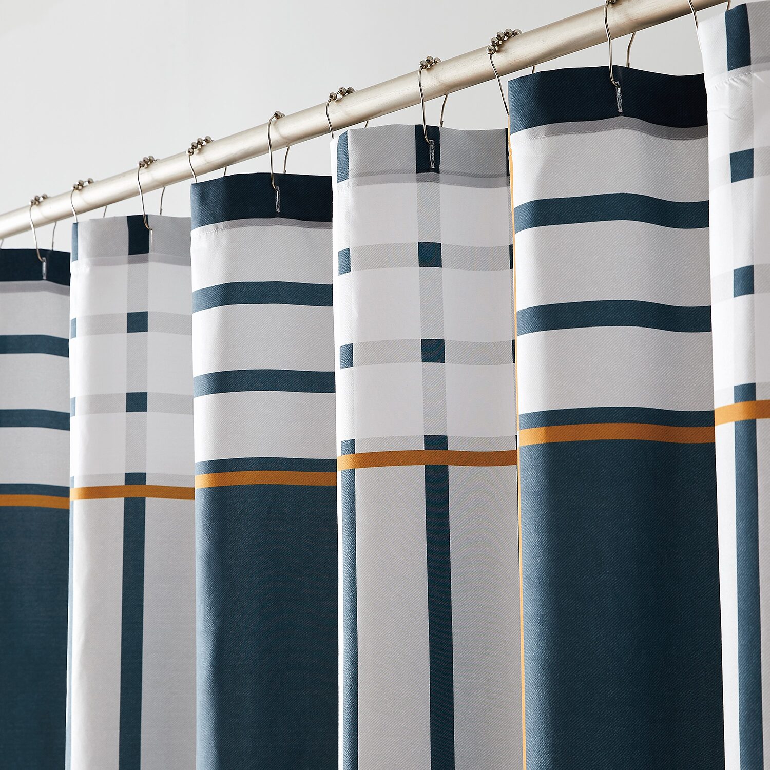 Truly Soft Henry Plaid Shower Curtain