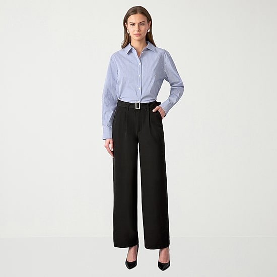RM Rebecca Minkoff Womens Straight Trouser