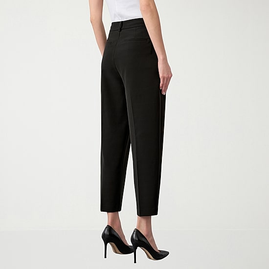 RM Rebecca Minkoff Womens Tapered High Rise Ankle Pant
