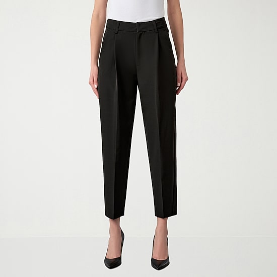 RM Rebecca Minkoff Womens Tapered High Rise Ankle Pant