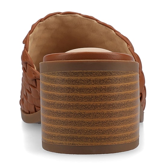 Journee Collection Fylicia Womens Round Mules