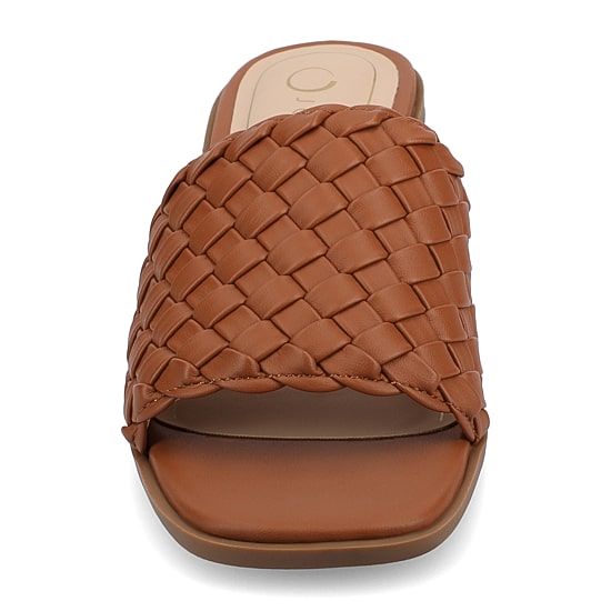 Journee Collection Fylicia Womens Round Mules
