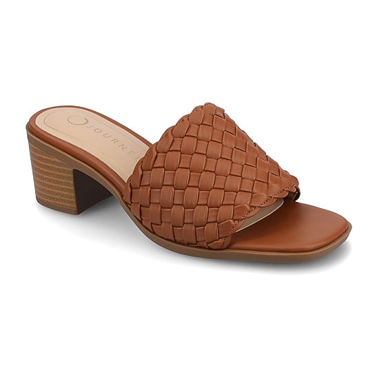 Journee Collection Fylicia Womens Round Mules