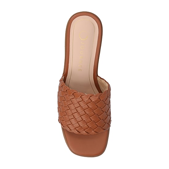 Journee Collection Fylicia Womens Round Mules