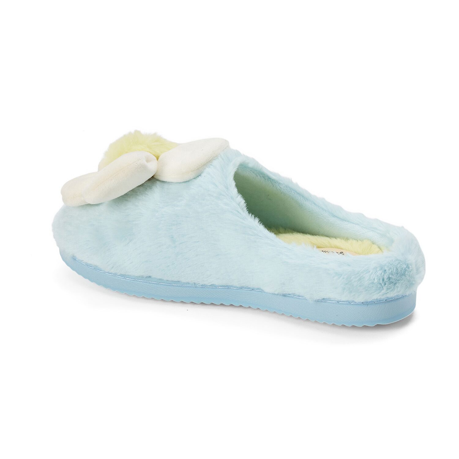 Dearfoams Rosie Furry Icon Womens Memory Foam Clog Slippers