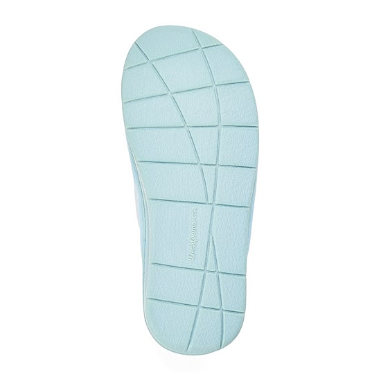 Dearfoams Mickey Terry Slide Womens Memory Foam Slip-On Slippers