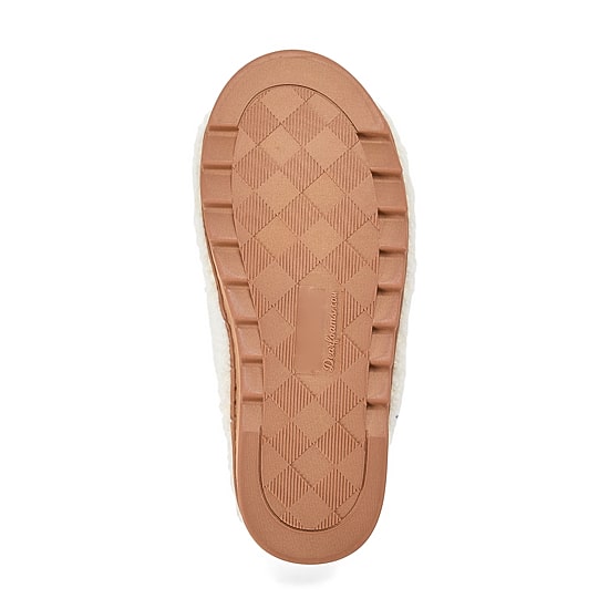 Dearfoams Dearfoams Womens Memory Foam Slip-On Slippers