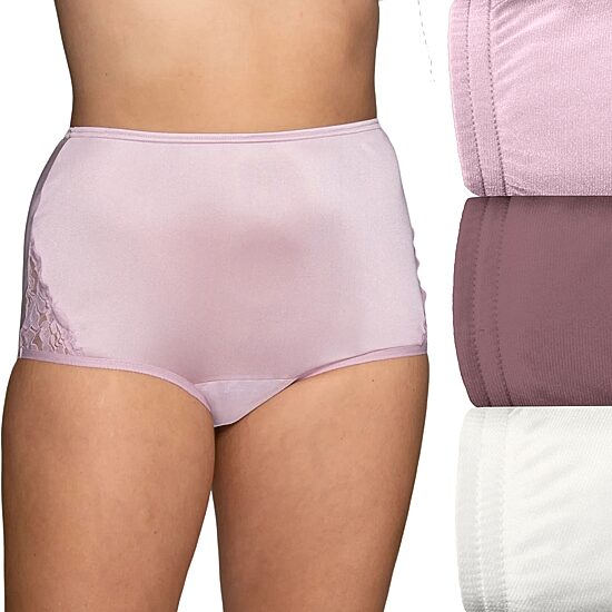 Vanity Fair Womens Average + Full Figure Brief Panty 13011