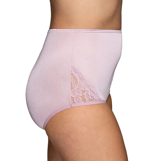 Vanity Fair Womens Average + Full Figure Brief Panty 13011