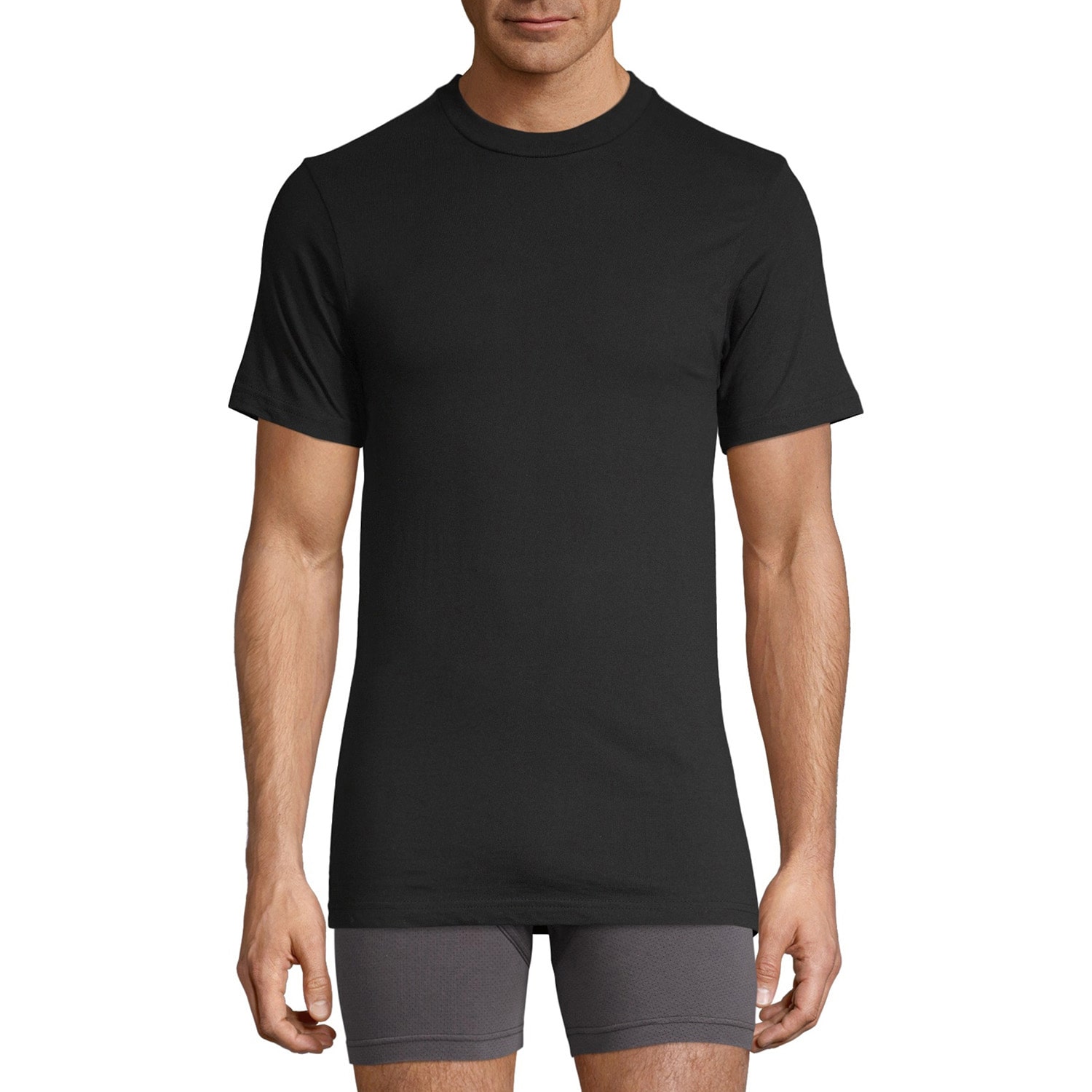 Stafford Heavyweight Cotton Mens 3 Pack Short Sleeve Crew Neck T-Shirt