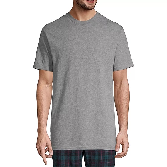 Stafford Heavyweight Cotton Mens 3 Pack Short Sleeve Crew Neck T-Shirt