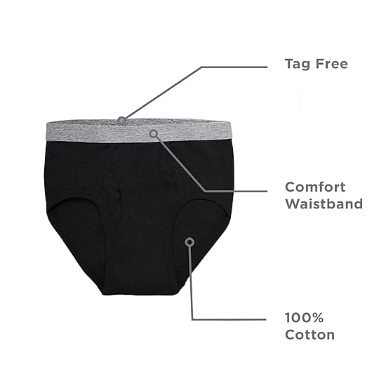 Stafford Cotton Low Rise Mens 6 Pack Briefs 325616