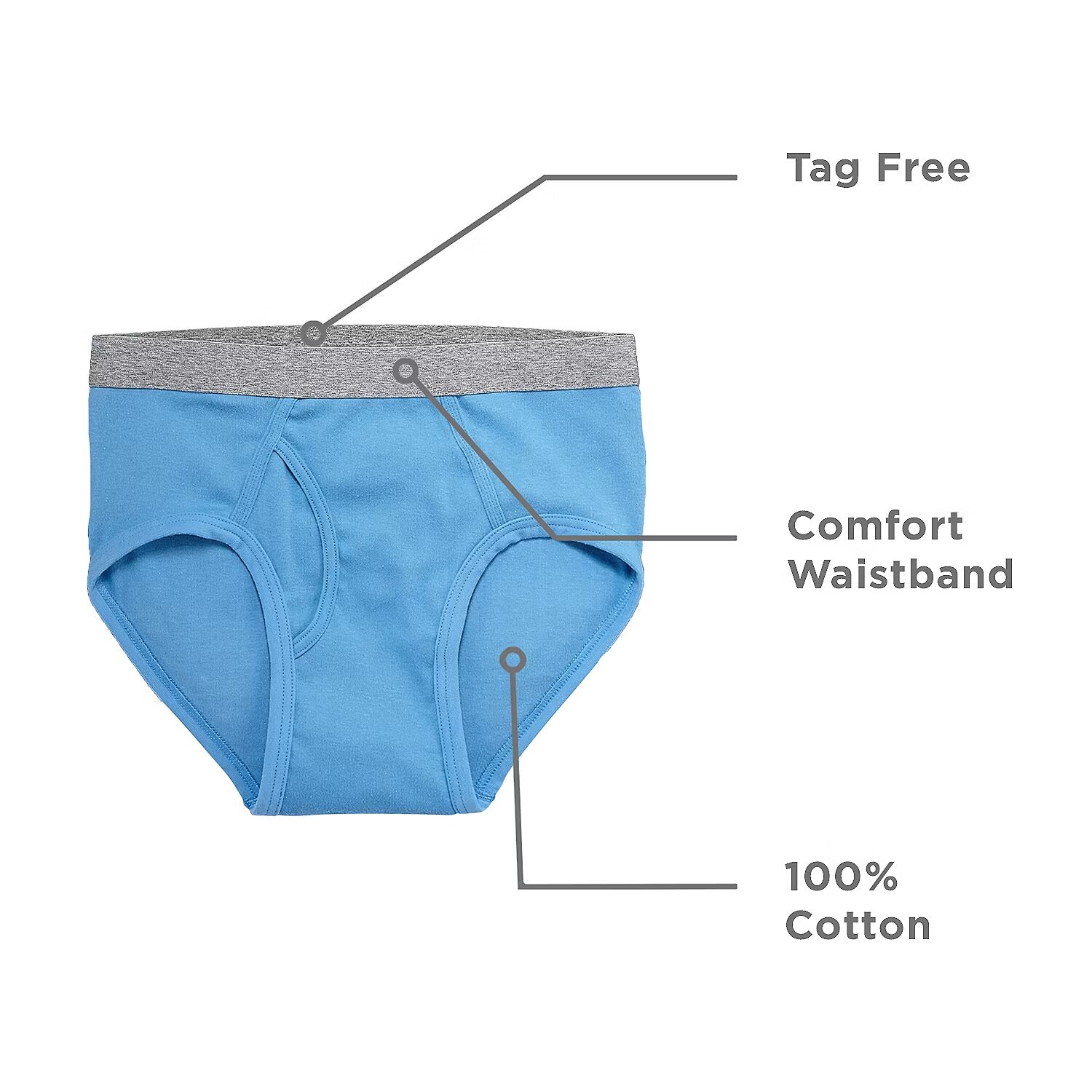 Stafford Cotton Low Rise Mens 6 Pack Briefs 325616