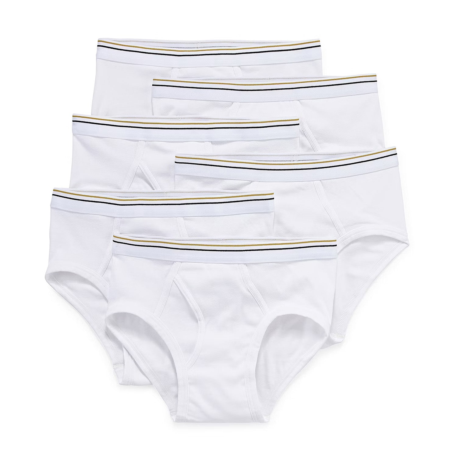 Stafford Cotton Low Rise Mens 6 Pack Briefs 325616