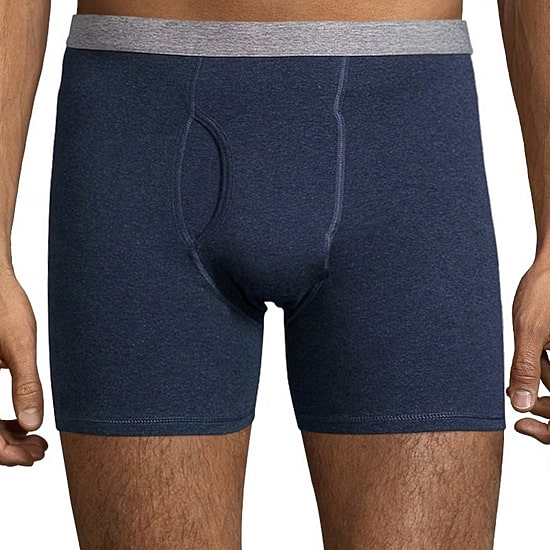 Stafford Cotton Mens 4 Pack Boxer Briefs 302866