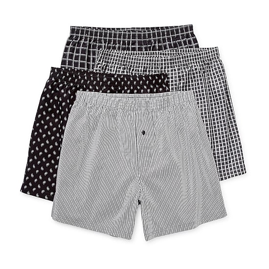 Stafford Cotton Woven Mens Boxers 302600