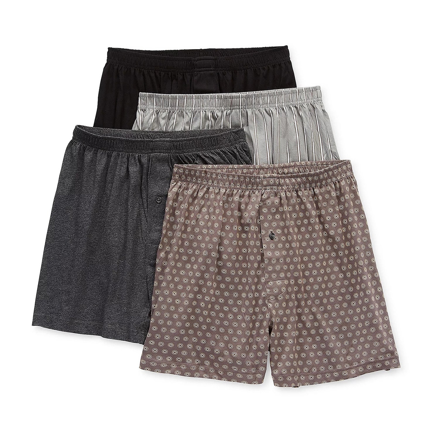 Stafford Cotton Knit Mens Boxers 305939