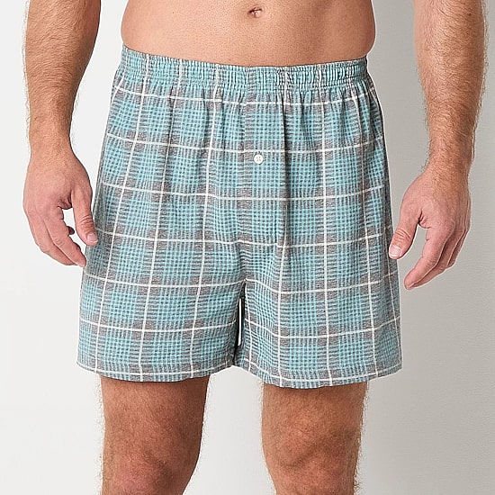 Stafford Cotton Knit Mens Boxers 305939