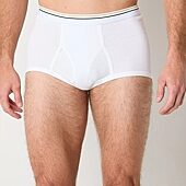 Stafford Cotton Full Cut Bonus Pack Mens 7 Pack Briefs 302865
