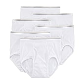 Stafford Cotton Full Cut Mens 6 Pack Briefs 302852