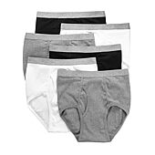 Stafford Cotton Full Cut Mens Big 6 Pack Briefs 302852