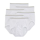 Stafford Cotton Full Cut Mens Big 6 Pack Briefs 302852
