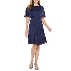 jcpenney blue dresses Blue Chiffon Dresses - Women