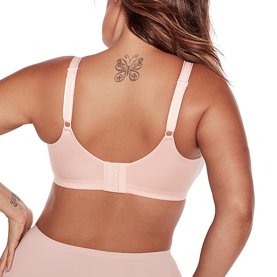 Bali One Smooth U® Smoothing & Concealing Full Coverage Underwire Full Coverage Bra 3w11