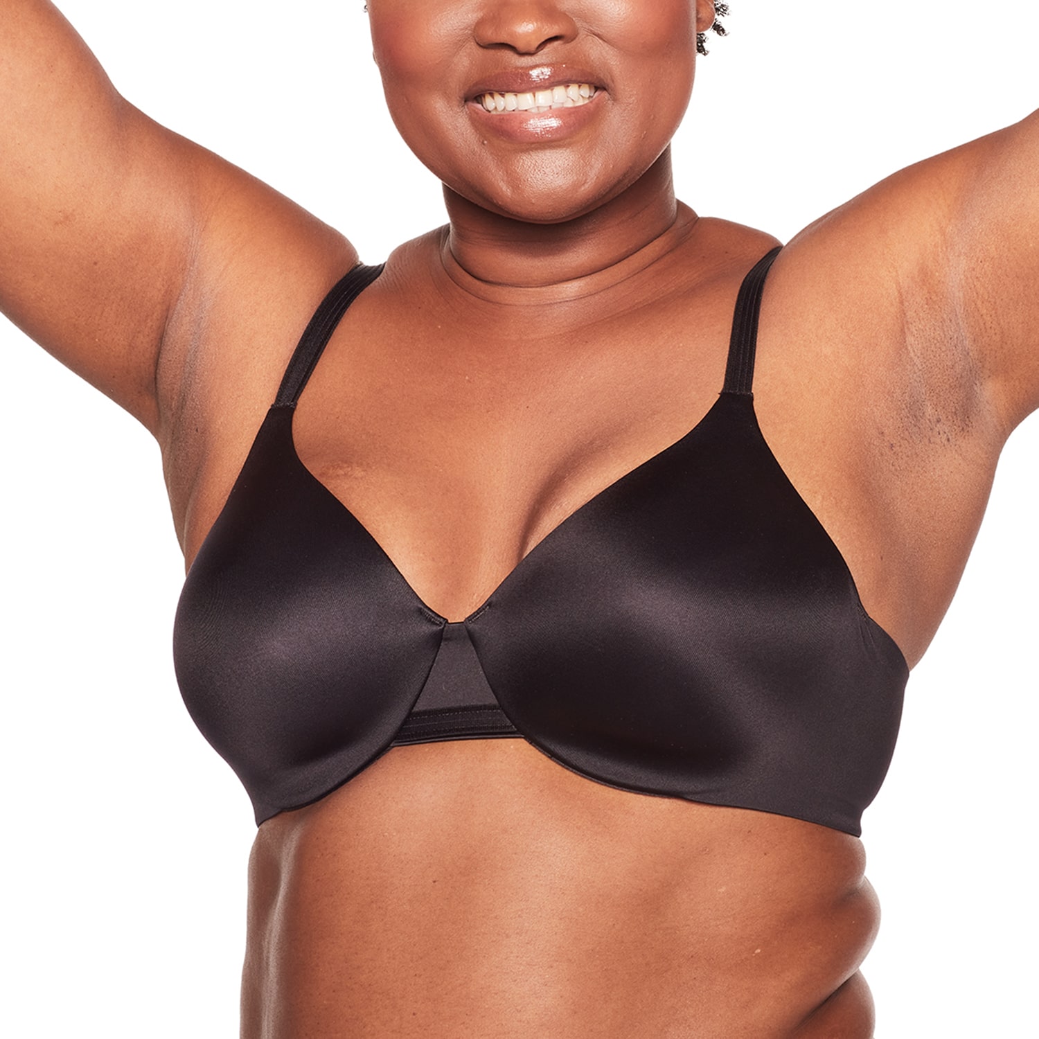 Bali One Smooth U® Smoothing & Concealing Full Coverage Underwire Bra 3w11