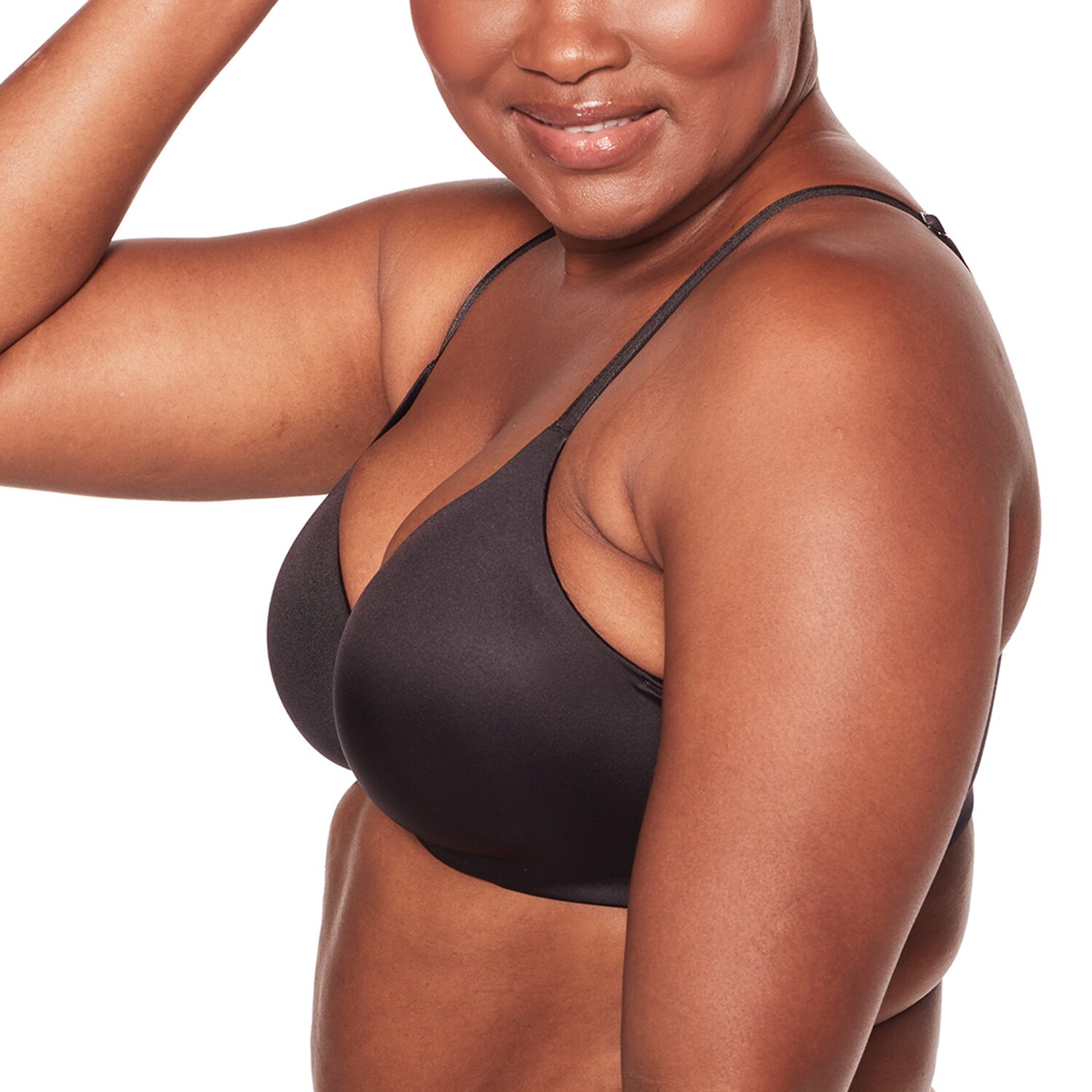 Bali One Smooth U® Smoothing & Concealing Full Coverage Underwire Bra 3w11